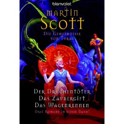 Scott Der Drachentöter/Das Zaubergift/Das Wagenrennen. Die Geheimnisse von Turai 01 + 02 + 03 - Preis vom 20.06.2026 05:23:55 h Scott Der Drachentöter/Das Zaubergift/Das Wagenrennen. Die Geheimnisse von Turai 01 + 02 + 03 - Preis vom 20.06.2026 05:23:55 h