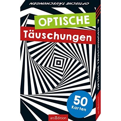 Optische Täuschungen: 50 Karten - Preis vom 16.06.2026 05:30:18 h Optische Täuschungen: 50 Karten - Preis vom 16.06.2026 05:30:18 h