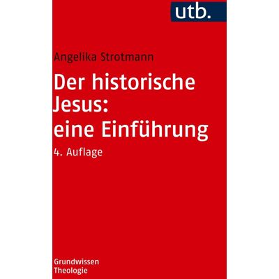 Angelika Strotmann - Der historische Jesus: eine Einführung (Grundwissen Theologie) - Preis vom 19.06.2026 05:29:47 h Angelika Strotmann - Der historische Jesus: eine Einführung (Grundwissen Theologie) - Preis vom 19.06.2026 05:29:47 h