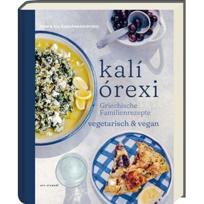 Kon Karapanagiotidis - kalí órexi: Griechische Familienrezepte Vegetarisch und Vegan - Authentische Genüsse aus der Mittelmeer-Küche - Traditionelle Aromen neu interpretiert! - Preis vom 16.06.2026 05:30:18 h Kon Karapanagiotidis - kalí órexi: Griechische Familienrezepte Vegetarisch und Vegan - Authentische Genüsse aus der Mittelmeer-Küche - Traditionelle Aromen neu interpretiert! - Preis vom 16.06.2026 05:30:18 h