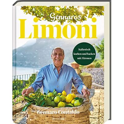 Gennaro Contaldo - Gennaros Limoni: Italienisch kochen und backen mit Zitronen - Italienisches Kochbuch - Preis vom 24.06.2026 07:42:13 h Gennaro Contaldo - Gennaros Limoni: Italienisch kochen und backen mit Zitronen - Italienisches Kochbuch - Preis vom 24.06.2026 07:42:13 h