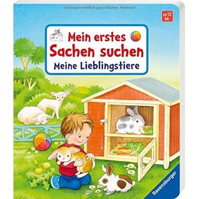 Sandra Grimm - Mein erstes Sachen suchen: Meine Lieblingstiere - Preis vom 26.06.2026 19:40:26 h Sandra Grimm - Mein erstes Sachen suchen: Meine Lieblingstiere - Preis vom 26.06.2026 19:40:26 h