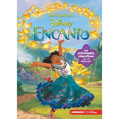 Encanto (Disney. El libro de la película): Con actividades educativas en el interior (Aprendo con Disney) - Preis vom 21.06.2026 05:42:24 h Encanto (Disney. El libro de la película): Con actividades educativas en el interior (Aprendo con Disney) - Preis vom 21.06.2026 05:42:24 h