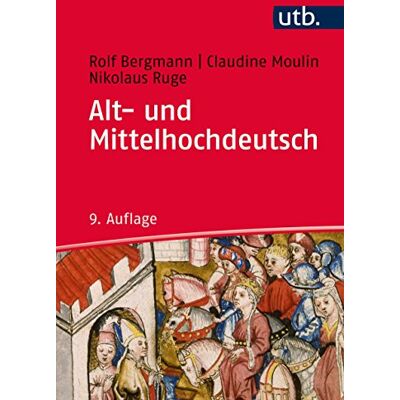Bergmann Alt- und Mittelhochdeutsch: Arbeitsbuch zur Grammatik der älteren deutschen Sprachstufen und zur deutschen Sprachgeschichte - Preis vom 19.06.2026 05:29:47 h Bergmann Alt- und Mittelhochdeutsch: Arbeitsbuch zur Grammatik der älteren deutschen Sprachstufen und zur deutschen Sprachgeschichte - Preis vom 19.06.2026 05:29:47 h