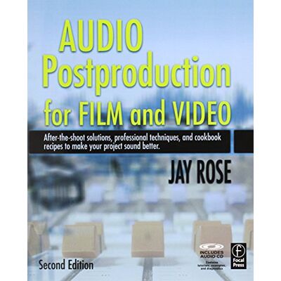 Jay Rose - Audio Postproduction for Film and Video (DV Expert) - Preis vom 16.06.2026 05:30:18 h Jay Rose - Audio Postproduction for Film and Video (DV Expert) - Preis vom 16.06.2026 05:30:18 h