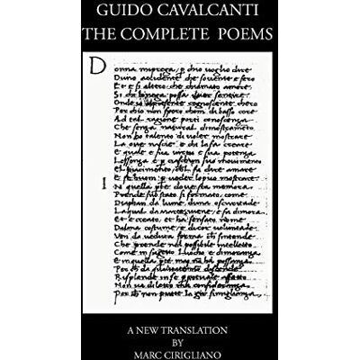 Marc Guido Cavalcanti: Complete Poems - Preis vom 21.06.2026 05:42:24 h Marc Guido Cavalcanti: Complete Poems - Preis vom 21.06.2026 05:42:24 h