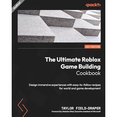 Taylor The Ultimate Roblox Game Building Cookbook: Design immersive experiences with easy-to-follow recipes for world and game development - Preis vom 24.06.2026 19:44:00 h Taylor The Ultimate Roblox Game Building Cookbook: Design immersive experiences with easy-to-follow recipes for world and game development - Preis vom 24.06.2026 19:44:00 h