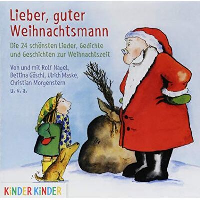Ulrich Maske - Lieber, guter Weihnachtsmann: Die 24 schönsten Lieder, Gedichte und Geschichten zur Weihnachtszeit - Preis vom 26.06.2026 19:40:26 h Ulrich Maske - Lieber, guter Weihnachtsmann: Die 24 schönsten Lieder, Gedichte und Geschichten zur Weihnachtszeit - Preis vom 26.06.2026 19:40:26 h