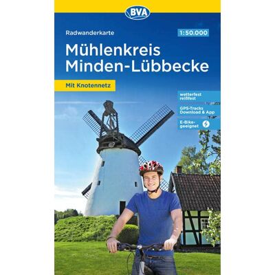 BVA BikeMedia GmbH - Radwanderkarte BVA Radwandern im Mühlenkreis Minden-Lübbecke 1:50.000, reiß- und wetterfest, GPS-Tracks Download (Radwanderkarte 1:50.000) - Preis vom 17.06.2026 05:34:31 h BVA BikeMedia GmbH - Radwanderkarte BVA Radwandern im Mühlenkreis Minden-Lübbecke 1:50.000, reiß- und wetterfest, GPS-Tracks Download (Radwanderkarte 1:50.000) - Preis vom 17.06.2026 05:34:31 h