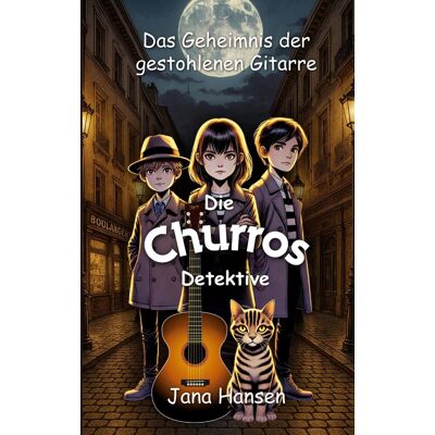 Hansen Das Geheimnis der gestohlenen Gitarre: Die Churros Detektive Band 1 - Preis vom 24.06.2026 07:42:13 h Hansen Das Geheimnis der gestohlenen Gitarre: Die Churros Detektive Band 1 - Preis vom 24.06.2026 07:42:13 h