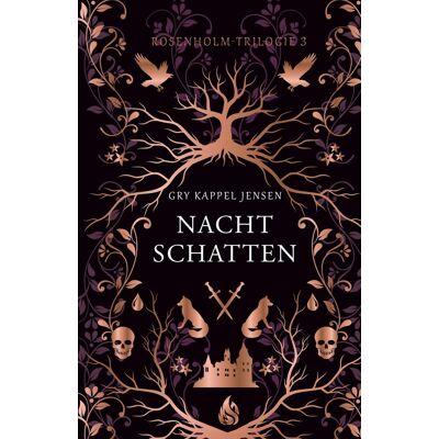 Jensen Nachtschatten - Rosenholm-Trilogie (#3): Das packende Finale der Dark Academia-Erfolgstrilogie „Rosenholm +++ Jetzt als Taschenbuch: Limitierte Erstauflage mit Folienveredlung und Farbschnitt! +++ - Preis vom 17.06.2026 05:34:31 h Jensen Nachtschatten - Rosenholm-Trilogie (#3): Das packende Finale der Dark Academia-Erfolgstrilogie „Rosenholm +++ Jetzt als Taschenbuch: Limitierte Erstauflage mit Folienveredlung und Farbschnitt! +++ - Preis vom 17.06.2026 05:34:31 h