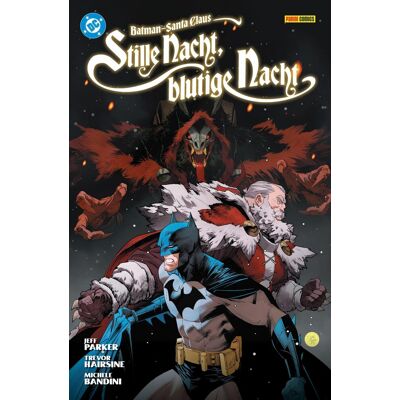 Parker Batman/Santa Claus: Stille Nacht, Blutige Nacht (Neuausgabe) - Preis vom 24.06.2026 19:44:00 h Parker Batman/Santa Claus: Stille Nacht, Blutige Nacht (Neuausgabe) - Preis vom 24.06.2026 19:44:00 h