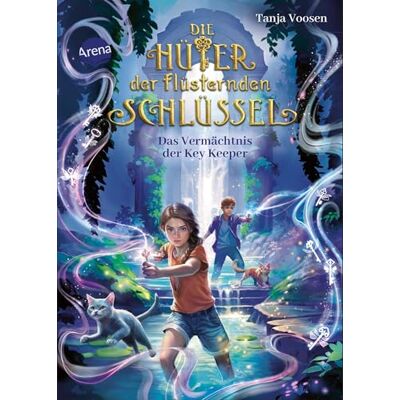 Tanja Voosen - Die Hüter der flüsternden Schlüssel (3). Das Vermächtnis der Key Keeper: Fantasy-Kinderbuch ab 10 Jahren mit tierischen Gefährten und jeder Menge Spannung, Abenteuer und Magie - Preis vom 07.08.2026 11:47:26 h Tanja Voosen - Die Hüter der flüsternden Schlüssel (3). Das Vermächtnis der Key Keeper: Fantasy-Kinderbuch ab 10 Jahren mit tierischen Gefährten und jeder Menge Spannung, Abenteuer und Magie - Preis vom 07.08.2026 11:47:26 h