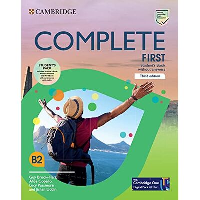Complete First: Third edition. Student’s Pack (Student’s Book without answers and Workbook without answers with Audio) with Test and Train Class-based, Online Practice and enhanced eBook - Preis vom 16.06.2026 05:30:18 h Complete First: Third edition. Student’s Pack (Student’s Book without answers and Workbook without answers with Audio) with Test and Train Class-based, Online Practice and enhanced eBook - Preis vom 16.06.2026 05:30:18 h