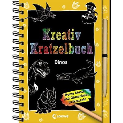 Kreativ-Kratzelbuch: Dinos - Preis vom 22.06.2026 23:23:57 h Kreativ-Kratzelbuch: Dinos - Preis vom 22.06.2026 23:23:57 h
