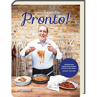 Gennaro Contaldo - Pronto! - Die schnelle italienische Küche - Preis vom 16.06.2026 05:30:18 h Gennaro Contaldo - Pronto! - Die schnelle italienische Küche - Preis vom 16.06.2026 05:30:18 h