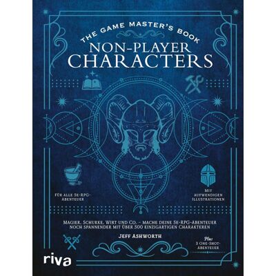 Jeff Ashworth - The Game Master's Book: Non-Player Characters - Preis vom 24.06.2026 07:42:13 h Jeff Ashworth - The Game Master's Book: Non-Player Characters - Preis vom 24.06.2026 07:42:13 h