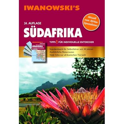 Michael Iwanowski - Südafrika - Reiseführer von Iwanowski: Individualreiseführer mit Extra-Reisekarte und Karten-Download (Reisehandbuch) - Preis vom 16.06.2026 05:30:18 h Michael Iwanowski - Südafrika - Reiseführer von Iwanowski: Individualreiseführer mit Extra-Reisekarte und Karten-Download (Reisehandbuch) - Preis vom 16.06.2026 05:30:18 h