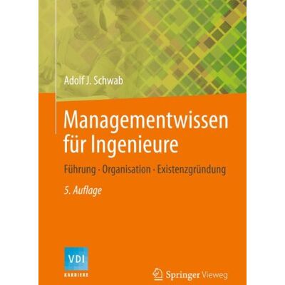Schwab, Adolf J. - Managementwissen für Ingenieure: Wie funktionieren Unternehmen? (VDI-Buch) - Preis vom 16.06.2026 05:30:18 h Schwab, Adolf J. - Managementwissen für Ingenieure: Wie funktionieren Unternehmen? (VDI-Buch) - Preis vom 16.06.2026 05:30:18 h