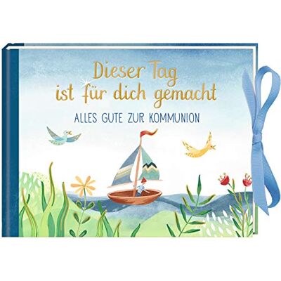 Geldkuvert-Geschenkbuch - Dieser Tag ist für dich gemacht: Alles Gute zur Kommuion - Preis vom 25.06.2026 23:23:36 h Geldkuvert-Geschenkbuch - Dieser Tag ist für dich gemacht: Alles Gute zur Kommuion - Preis vom 25.06.2026 23:23:36 h