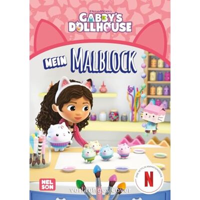 Gabby's Dollhouse: Mein Malblock: Malblock für Kinder ab 4 Jahren - Preis vom 22.06.2026 23:23:57 h Gabby's Dollhouse: Mein Malblock: Malblock für Kinder ab 4 Jahren - Preis vom 22.06.2026 23:23:57 h