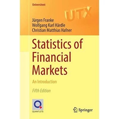 Franke Statistics of Financial Markets: An Introduction (Universitext) - Preis vom 24.06.2026 07:42:13 h Franke Statistics of Financial Markets: An Introduction (Universitext) - Preis vom 24.06.2026 07:42:13 h