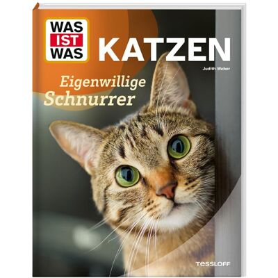 Judith Weber - WAS IST WAS Katzen. Eigenwillige Schnurrer - Preis vom 22.09.2026 03:35:57 h Judith Weber - WAS IST WAS Katzen. Eigenwillige Schnurrer - Preis vom 22.09.2026 03:35:57 h