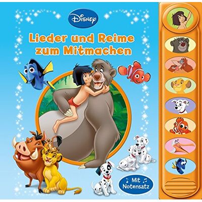 Disney Klassik Lieder und Reime zum Mitmachen - Preis vom 21.06.2026 05:42:24 h Disney Klassik Lieder und Reime zum Mitmachen - Preis vom 21.06.2026 05:42:24 h