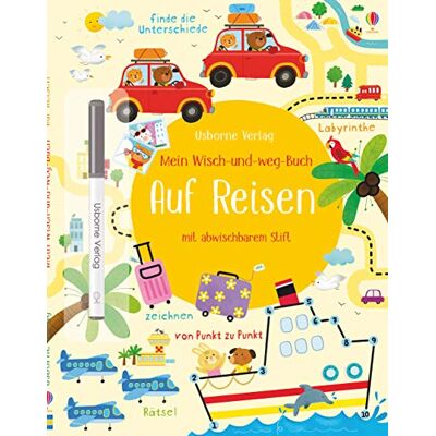 Kirsteen Robson - Mein Wisch-und-weg-Buch: Auf Reisen - Preis vom 24.06.2026 07:42:13 h Kirsteen Robson - Mein Wisch-und-weg-Buch: Auf Reisen - Preis vom 24.06.2026 07:42:13 h