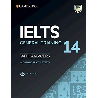 IELTS 14 General Training: Student's Book with answers with downloadable Audio - Preis vom 24.06.2026 19:44:00 h IELTS 14 General Training: Student's Book with answers with downloadable Audio - Preis vom 24.06.2026 19:44:00 h