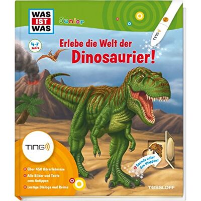 Kaiser Ting: Was ist was junior. Erlebe die Welt der Dinosaurier! - Preis vom 24.06.2026 07:42:13 h Kaiser Ting: Was ist was junior. Erlebe die Welt der Dinosaurier! - Preis vom 24.06.2026 07:42:13 h
