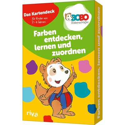 Bobo Siebenschläfer – Farben entdecken, lernen und zuordnen: Das Kartendeck für Kinder von 2-4 Jahren. Farbenfrohes Lernspiel/Denkspiel mit bunten Bildergeschichten - Preis vom 24.06.2026 07:42:13 h Bobo Siebenschläfer – Farben entdecken, lernen und zuordnen: Das Kartendeck für Kinder von 2-4 Jahren. Farbenfrohes Lernspiel/Denkspiel mit bunten Bildergeschichten - Preis vom 24.06.2026 07:42:13 h