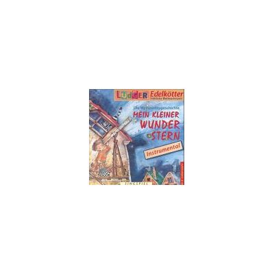 Ludger Edelkötter - Mein kleiner Wunderstern. Instrumental. CD. Singspiel. Ab 3 Jahre - Preis vom 22.06.2026 11:45:37 h Ludger Edelkötter - Mein kleiner Wunderstern. Instrumental. CD. Singspiel. Ab 3 Jahre - Preis vom 22.06.2026 11:45:37 h