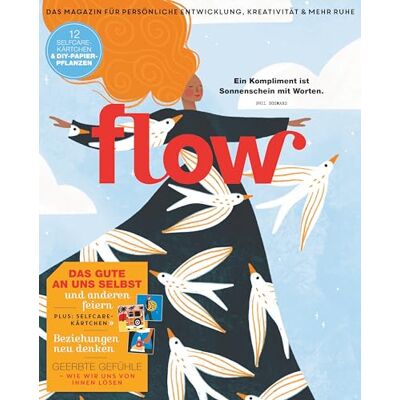 Deutsche Medien-Manufaktur GmbH & Co. KG - Flow Nummer 80 (2/2024): Das Magazin für persönliche Entwicklung, Kreativität & mehr Ruhe - Preis vom 22.06.2026 23:23:57 h Deutsche Medien-Manufaktur GmbH & Co. KG - Flow Nummer 80 (2/2024): Das Magazin für persönliche Entwicklung, Kreativität & mehr Ruhe - Preis vom 22.06.2026 23:23:57 h