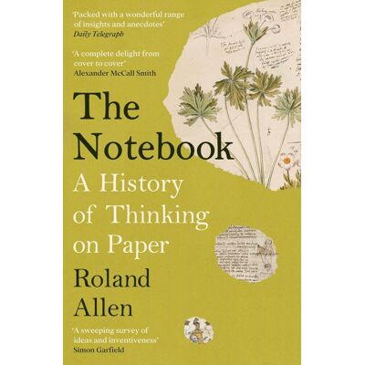 Roland The Notebook: A History of Thinking on Paper: A New Statesman and Spectator Book of the Year - Preis vom 22.06.2026 23:23:57 h Roland The Notebook: A History of Thinking on Paper: A New Statesman and Spectator Book of the Year - Preis vom 22.06.2026 23:23:57 h