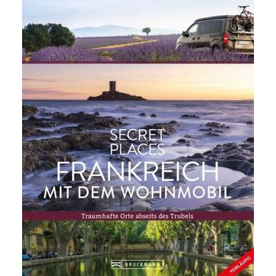 Hilke Maunder (him) - Reise-Bildband – Secret Places Frankreich mit dem Wohnmobil: Traumhafte Orte abseits des Trubels. Entdecken Sie geheime Reiseziele in Frankreich - Preis vom 24.06.2026 19:44:00 h Hilke Maunder (him) - Reise-Bildband – Secret Places Frankreich mit dem Wohnmobil: Traumhafte Orte abseits des Trubels. Entdecken Sie geheime Reiseziele in Frankreich - Preis vom 24.06.2026 19:44:00 h