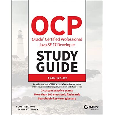 Scott OCP Oracle Certified Professional Java SE 17 Developer Study Guide: Exam 1Z0-829 - Preis vom 16.06.2026 05:30:18 h Scott OCP Oracle Certified Professional Java SE 17 Developer Study Guide: Exam 1Z0-829 - Preis vom 16.06.2026 05:30:18 h