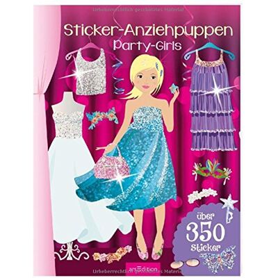 Sticker-Anziehpuppen - Party-Girl - Preis vom 16.06.2026 05:30:18 h Sticker-Anziehpuppen - Party-Girl - Preis vom 16.06.2026 05:30:18 h