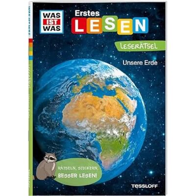 Braun WAS IST WAS Erstes Lesen. Leserätsel Unsere Erde / Lesenlernen und Lesekompetenz stärken / Für den Lesestart / Lesestufe 2 - Preis vom 20.06.2026 05:23:55 h Braun WAS IST WAS Erstes Lesen. Leserätsel Unsere Erde / Lesenlernen und Lesekompetenz stärken / Für den Lesestart / Lesestufe 2 - Preis vom 20.06.2026 05:23:55 h