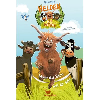 Rosa Marin - Helden der Weide - Möge das Horn mit dir sein: Tierisch witziges Kinderbuch für Jungen und Mädchen ab 8 Jahren. - Preis vom 07.08.2026 11:47:26 h Rosa Marin - Helden der Weide - Möge das Horn mit dir sein: Tierisch witziges Kinderbuch für Jungen und Mädchen ab 8 Jahren. - Preis vom 07.08.2026 11:47:26 h