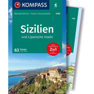 KOMPASS Wanderführer Sizilien und Liparische Inseln, 60 Touren mit Extra-Tourenkarte: GPS-Daten zum Download - Preis vom 20.06.2026 05:23:55 h KOMPASS Wanderführer Sizilien und Liparische Inseln, 60 Touren mit Extra-Tourenkarte: GPS-Daten zum Download - Preis vom 20.06.2026 05:23:55 h