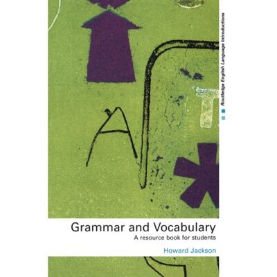 Jackson Grammar and Vocabulary: A Resource Book for Students (Routledge English Language Introductions) - Preis vom 16.06.2026 05:30:18 h Jackson Grammar and Vocabulary: A Resource Book for Students (Routledge English Language Introductions) - Preis vom 16.06.2026 05:30:18 h