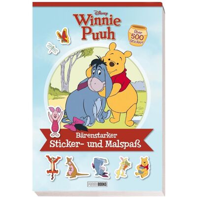 Panini - Disney Winnie Puuh: Bärenstarker Sticker- und Malspaß - Preis vom 24.06.2026 07:42:13 h Panini - Disney Winnie Puuh: Bärenstarker Sticker- und Malspaß - Preis vom 24.06.2026 07:42:13 h