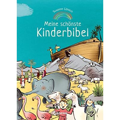 Susanne Göhlich - Meine schönste Kinderbibel: Bibelgeschichten mit vielen Bildern für Kinder ab 4 Jahren - Geschenk zu Taufe, Ostern oder Weihnachten - Preis vom 23.06.2026 11:45:09 h Susanne Göhlich - Meine schönste Kinderbibel: Bibelgeschichten mit vielen Bildern für Kinder ab 4 Jahren - Geschenk zu Taufe, Ostern oder Weihnachten - Preis vom 23.06.2026 11:45:09 h