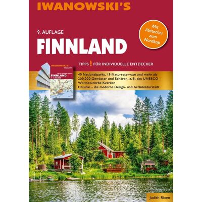 Judith Rixen - Finnland - Reiseführer von Iwanowski: Individualreiseführer mit Extra-Reisekarte und Karten-Download - Preis vom 20.06.2026 05:23:55 h Judith Rixen - Finnland - Reiseführer von Iwanowski: Individualreiseführer mit Extra-Reisekarte und Karten-Download - Preis vom 20.06.2026 05:23:55 h