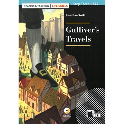Jonathan Swift - Gulliver's Travels: Englische Lektüre für das 3. und 4. Lernjahr. Buch + Audio-CD (Reading & training: Life Skills) - Preis vom 24.06.2026 19:44:00 h Jonathan Swift - Gulliver's Travels: Englische Lektüre für das 3. und 4. Lernjahr. Buch + Audio-CD (Reading & training: Life Skills) - Preis vom 24.06.2026 19:44:00 h