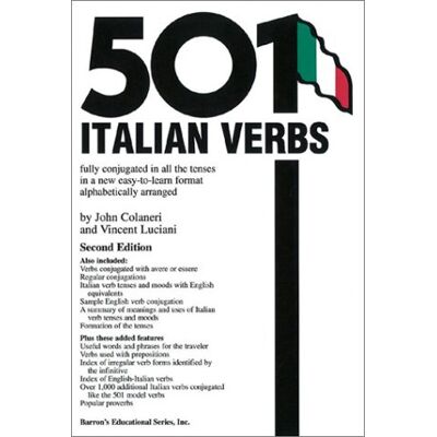 Vincent 501 Italian Verbs (Barron's 201 Mandarin Chinese Verbs) - Preis vom 22.06.2026 23:23:57 h Vincent 501 Italian Verbs (Barron's 201 Mandarin Chinese Verbs) - Preis vom 22.06.2026 23:23:57 h