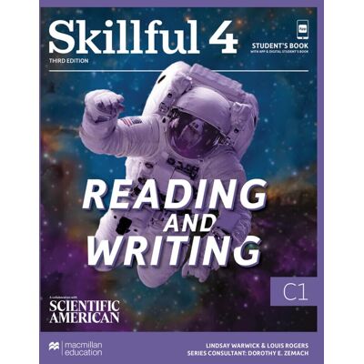 Lindsay Warwick - Skillful 3rd edition Level 4 – Reading and Writing: Student’s Book with App and DSB - Preis vom 22.09.2026 03:35:57 h Lindsay Warwick - Skillful 3rd edition Level 4 – Reading and Writing: Student’s Book with App and DSB - Preis vom 22.09.2026 03:35:57 h