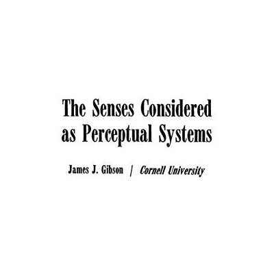Gibson The Senses Considered as Perceptual Systems - Preis vom 18.06.2026 05:44:55 h Gibson The Senses Considered as Perceptual Systems - Preis vom 18.06.2026 05:44:55 h
