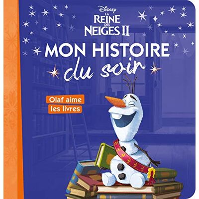 Disney La reine des neiges II : Olaf aime les livres - Preis vom 21.06.2026 05:42:24 h Disney La reine des neiges II : Olaf aime les livres - Preis vom 21.06.2026 05:42:24 h
